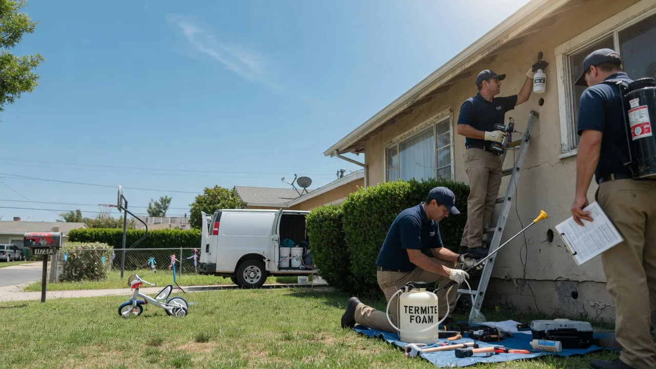 Emergency Pest Control in Humble, TX near me